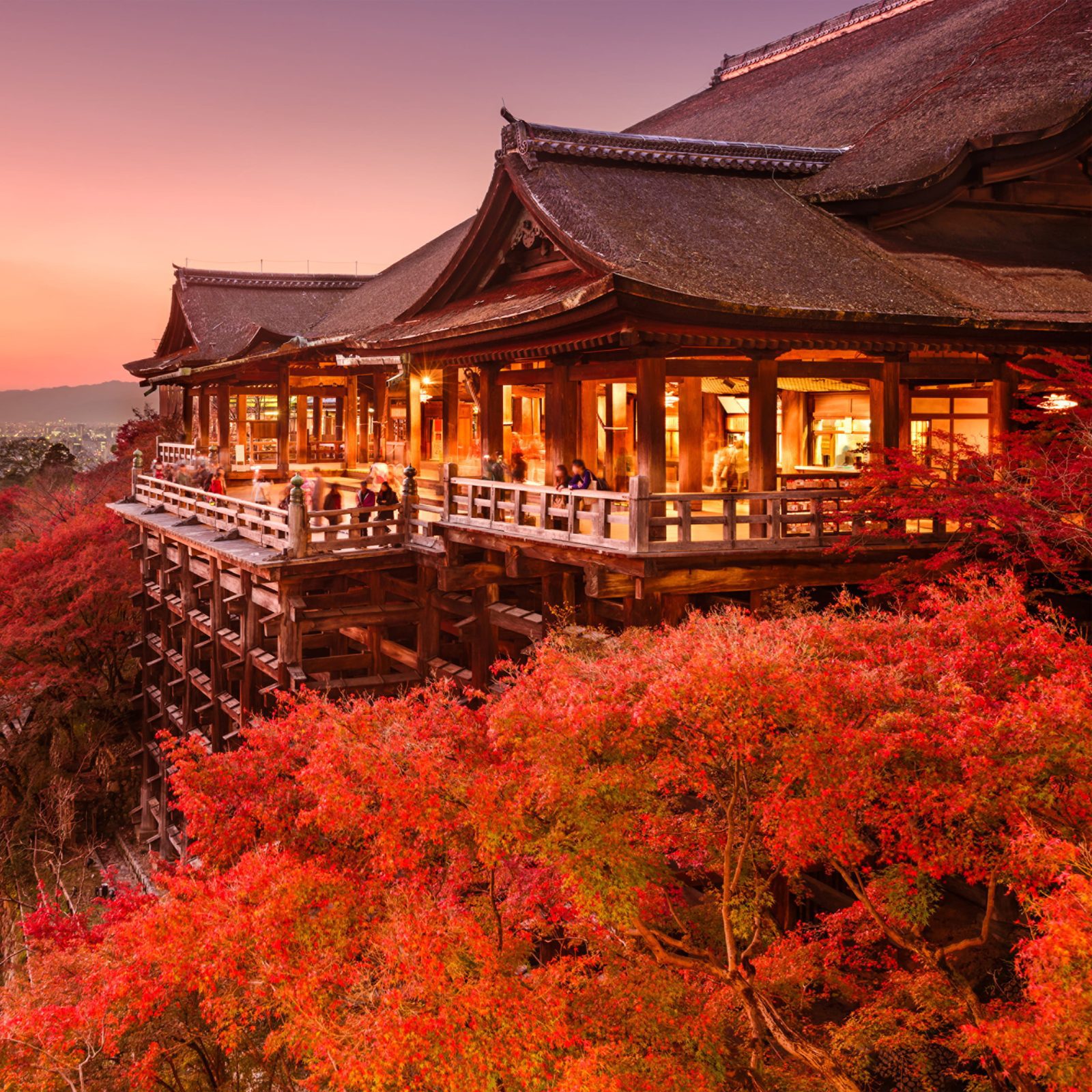 京都四季酒店 飯店附近的清水寺
