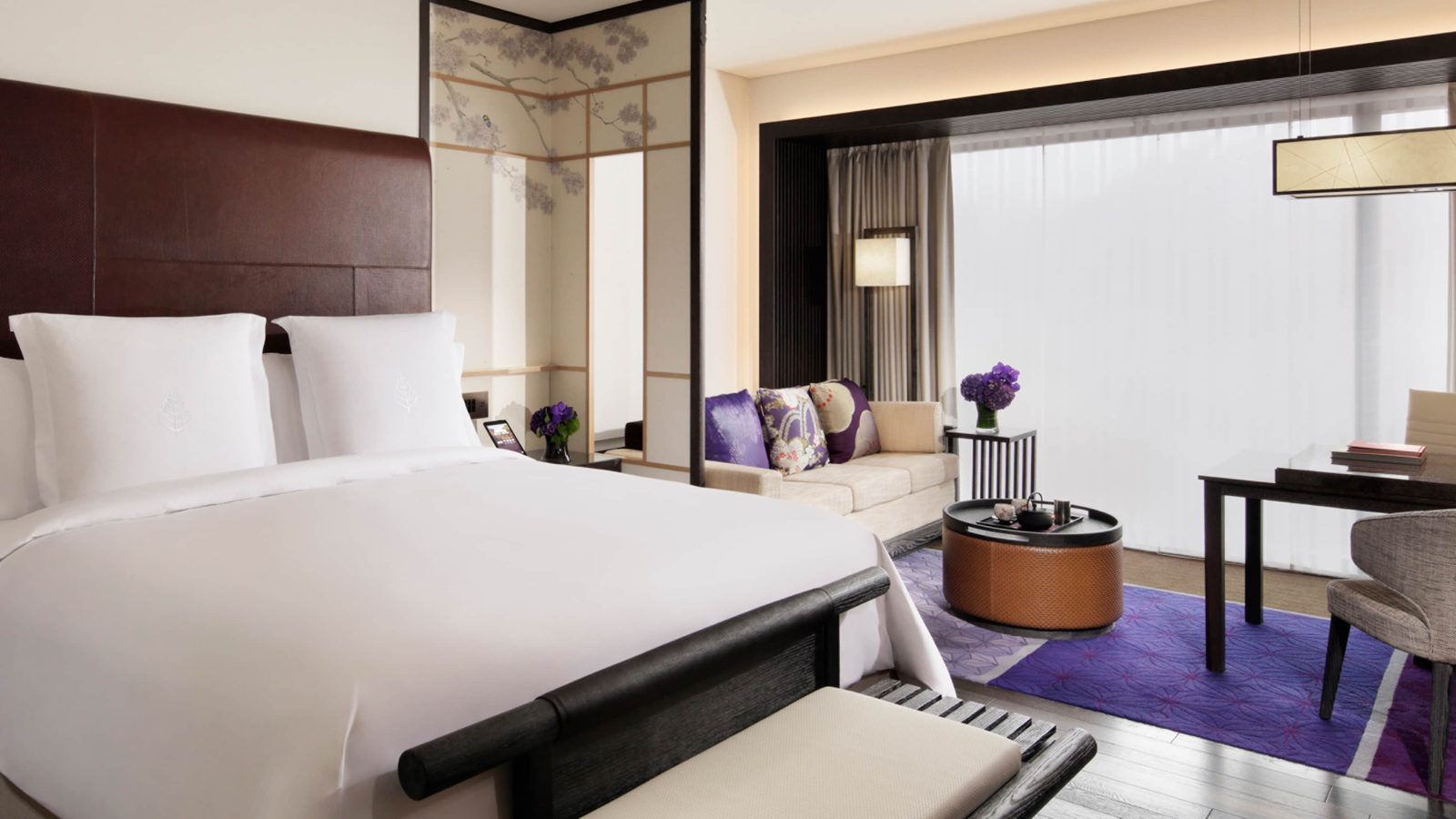 京都四季酒店 Premier Room／Deluxe Room