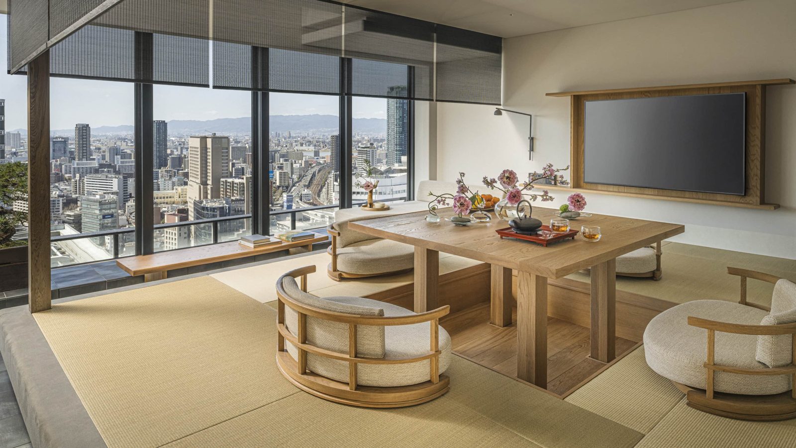 大阪四季酒店 GENSUI 榻榻米房型