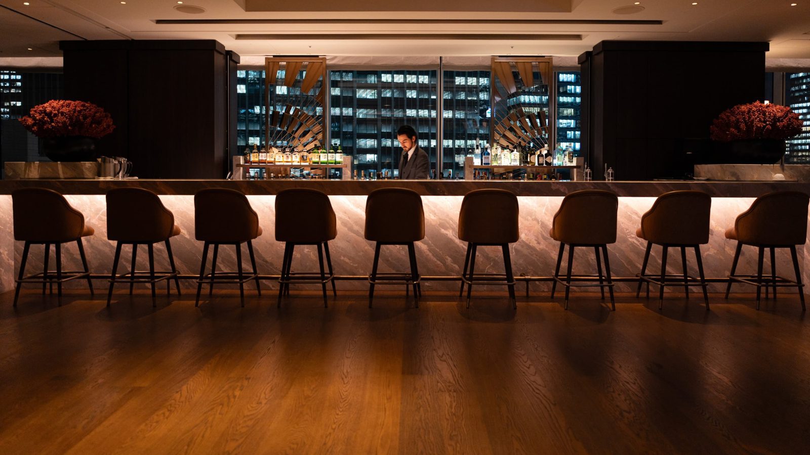 東京丸之內四季酒店 The Bar and Champagne Lounge
