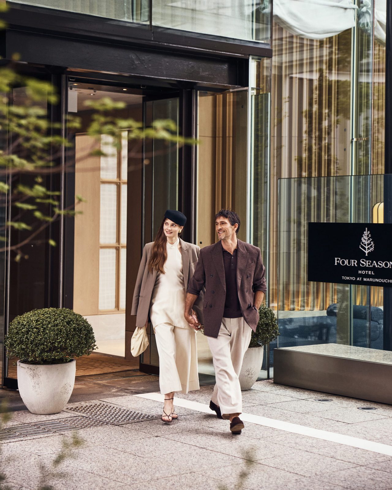 東京丸之內四季酒店 飯店入口