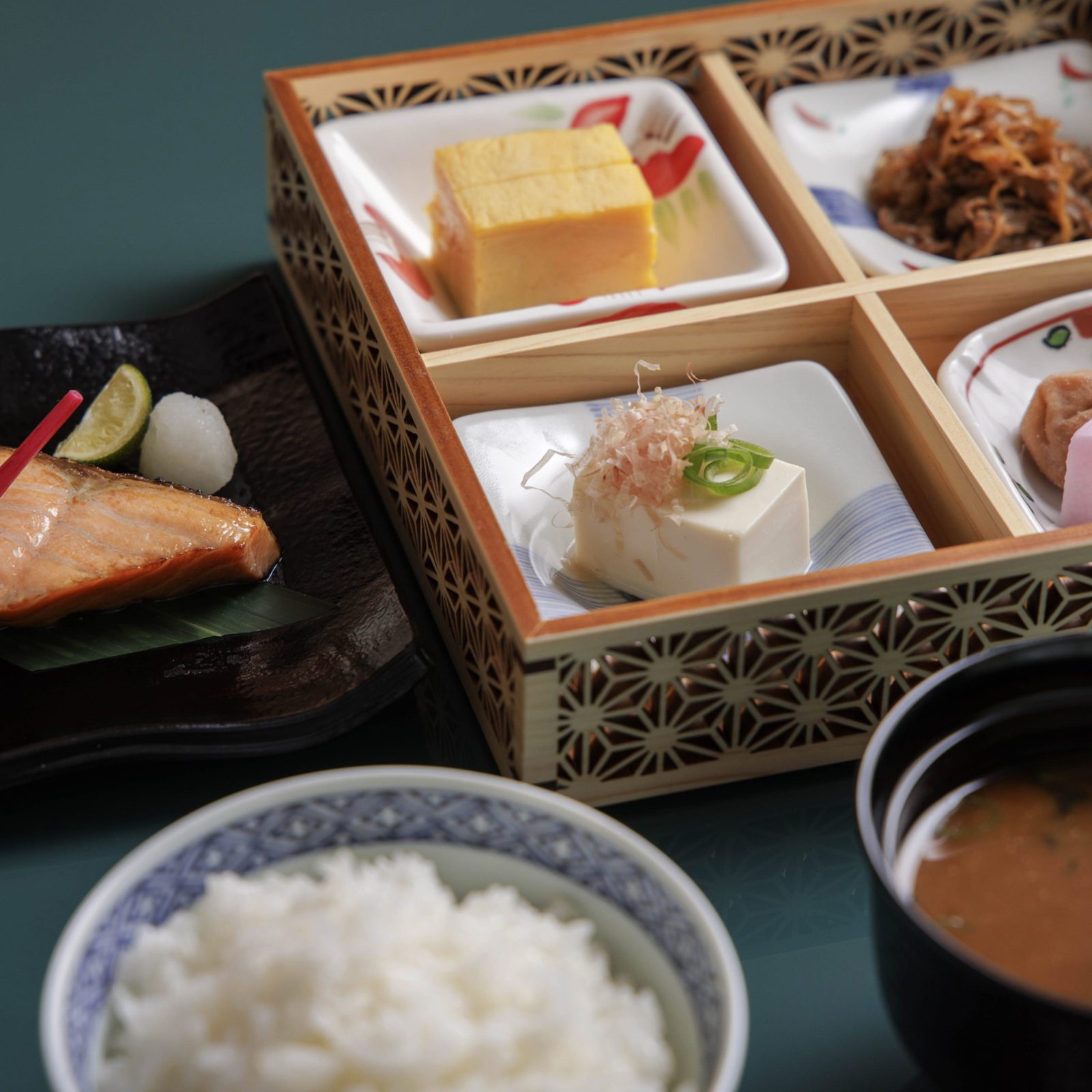 東京丸之內四季酒店 日式早餐