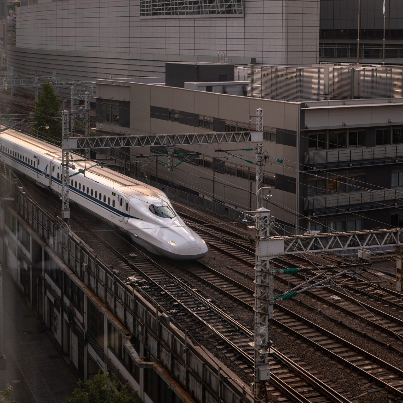 東京丸之內四季酒店 進出東京車站的新幹線