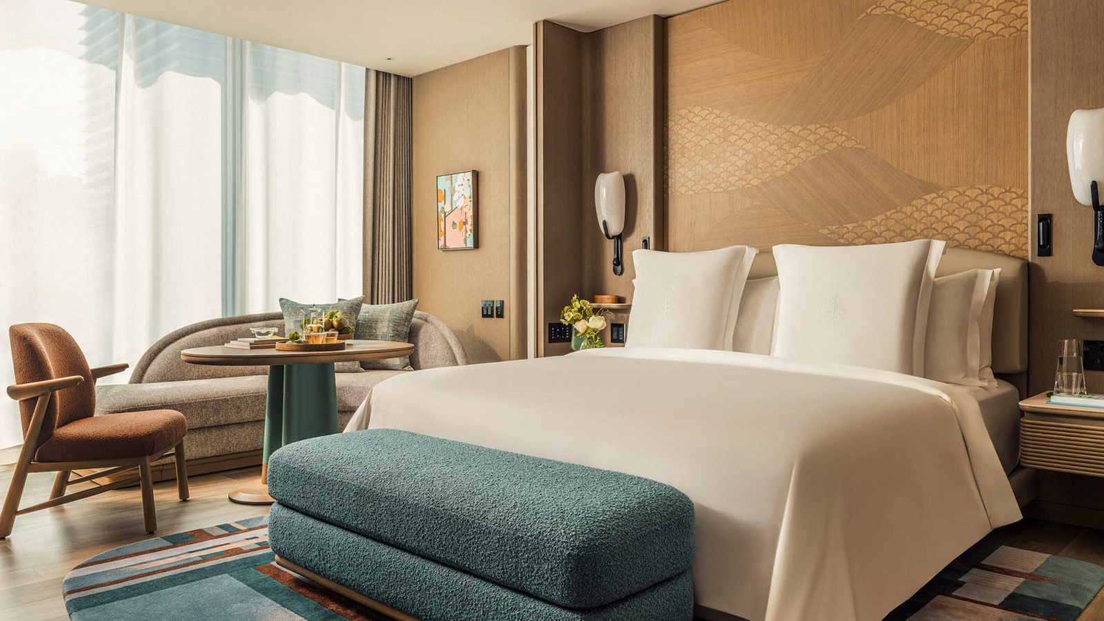 東京丸之內四季酒店 Eki Room／Marunouchi Room