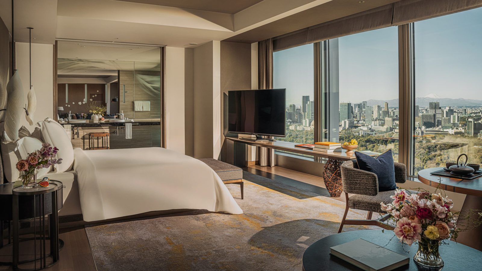 東京大手町四季酒店 Premier Room／Imperial Garden-View Suite