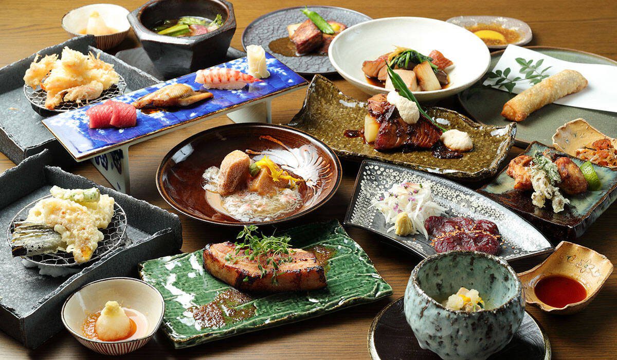 馥府 箱根 日本料理晚餐菜色