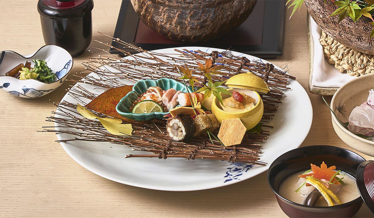 馥府 京都 庵都晚餐料理
