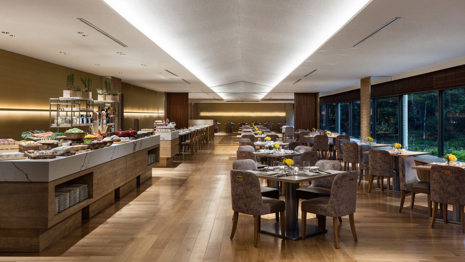 富士山中湖萬豪酒店 Grill & Dining G 餐廳