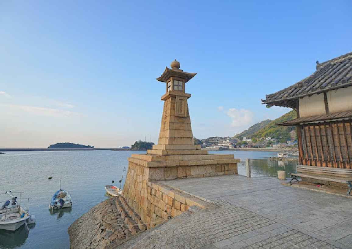 福山城 Castle Stay 鞆之浦港邊的常夜燈