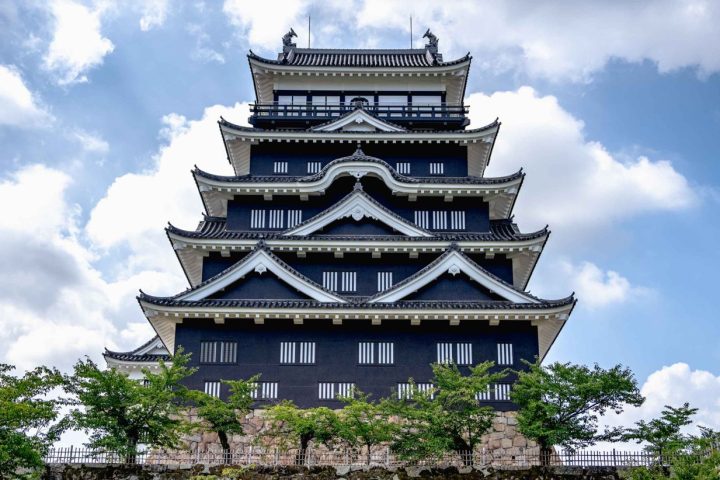 福山城 Castle Stay
