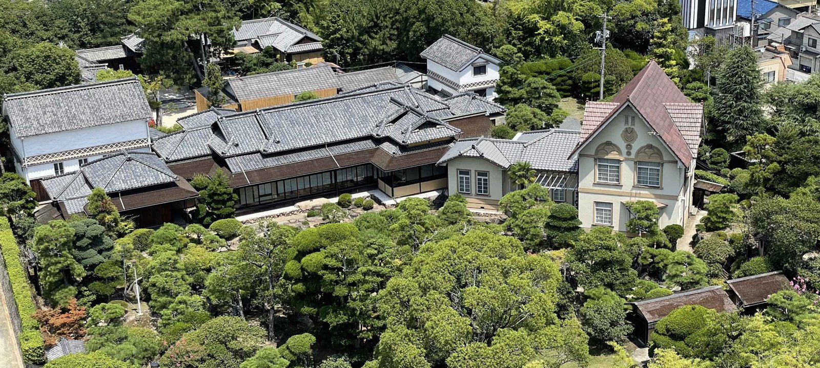 福山城 Castle Stay 福壽會館的和館、洋館與庭園
