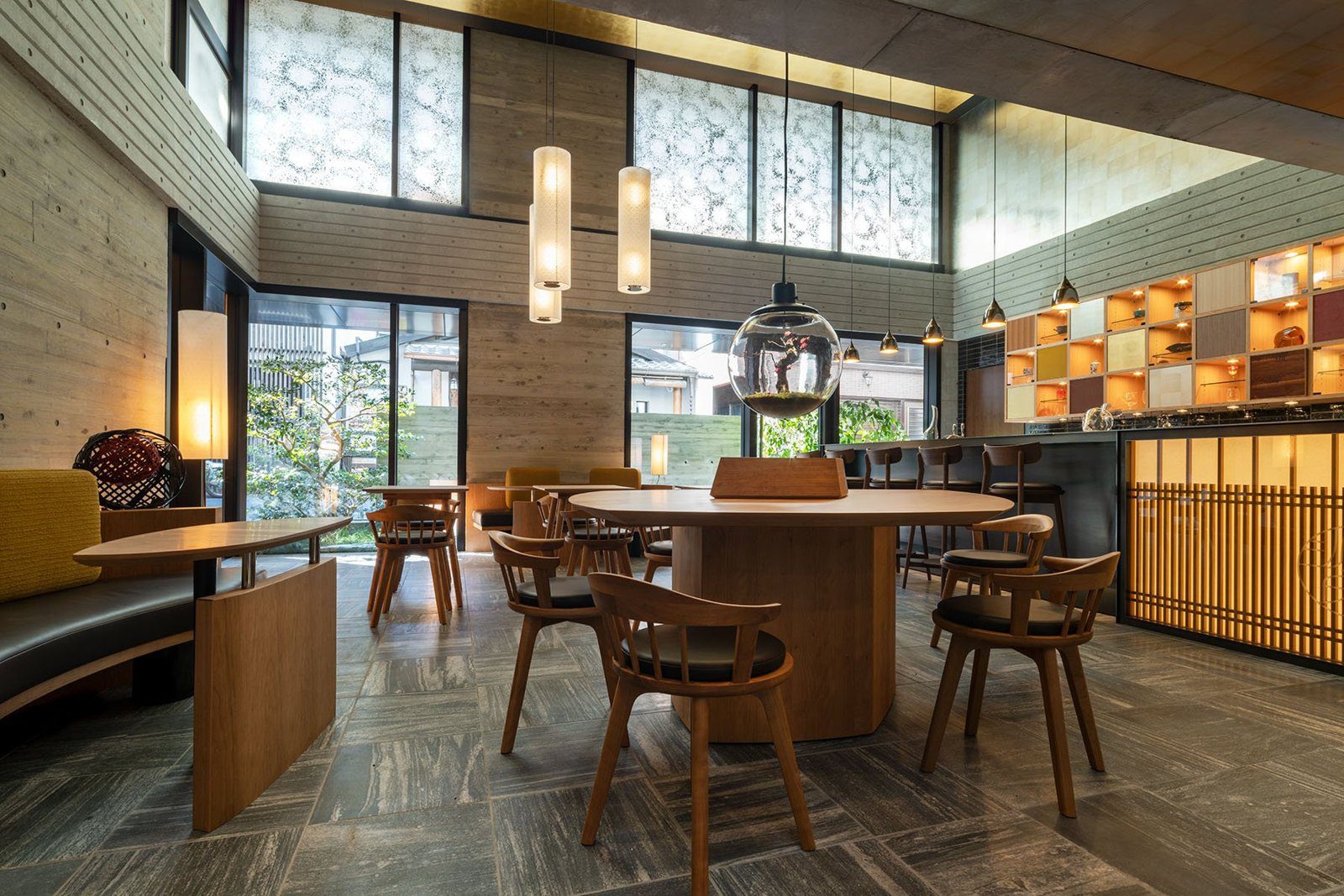 源氏京都 Genji Kyoto Genji Lounge 用餐區