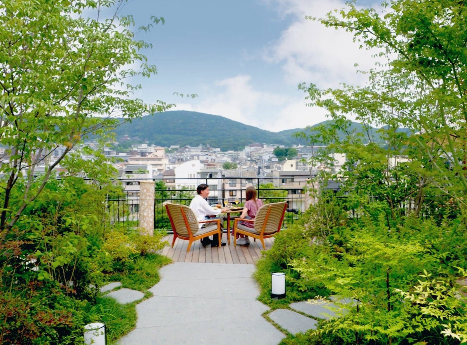 源氏京都 Genji Kyoto 頂樓 Sky Forest Garden