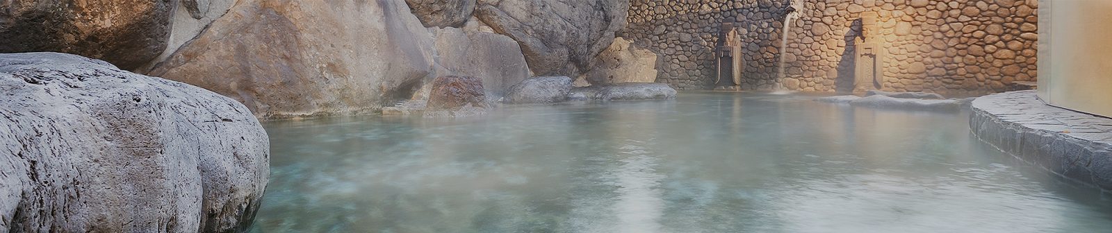 下呂溫泉 水明館 展望大浴場