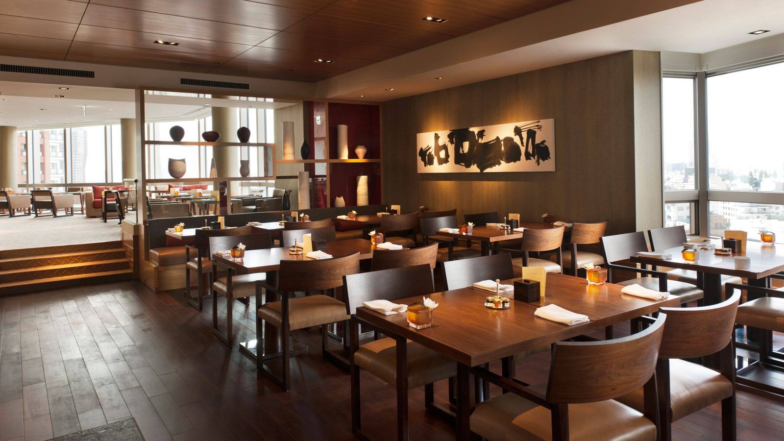 東京君悅酒店 Grand Club 與可免費使用的 Nagomi Spa