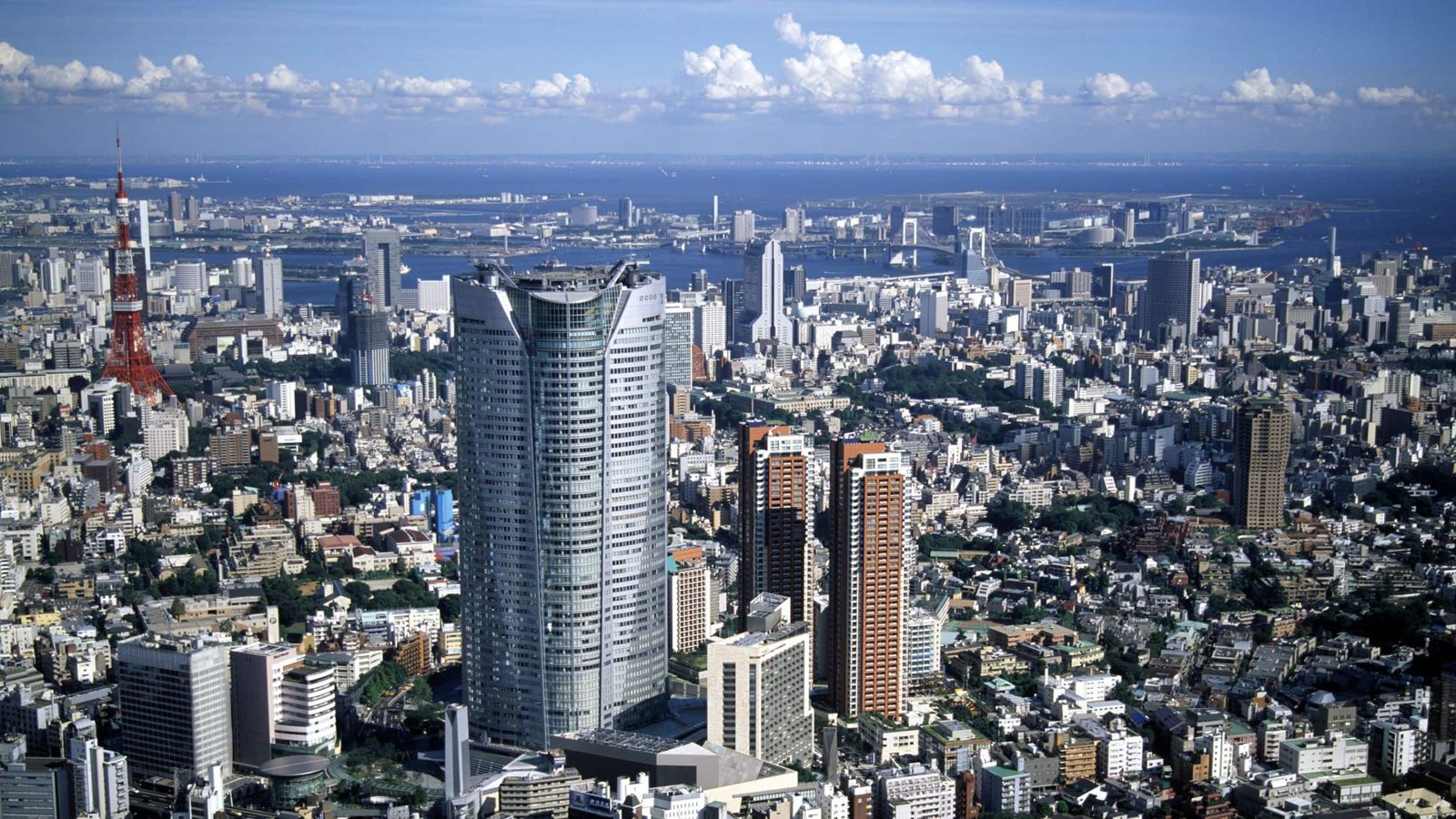 東京君悅酒店 六本木之丘與東京鐵塔