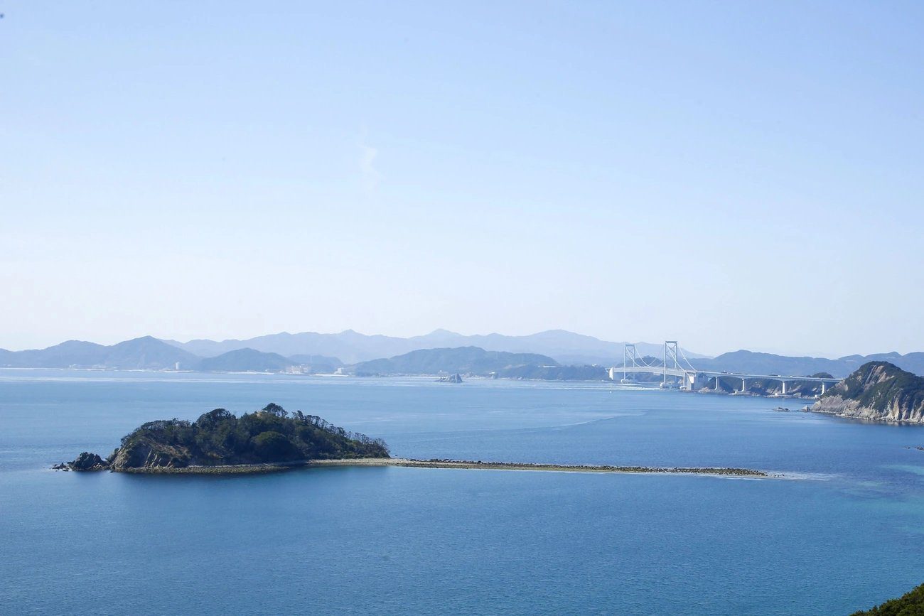 Grand Mercure 淡路島度假酒店 淡路島海景