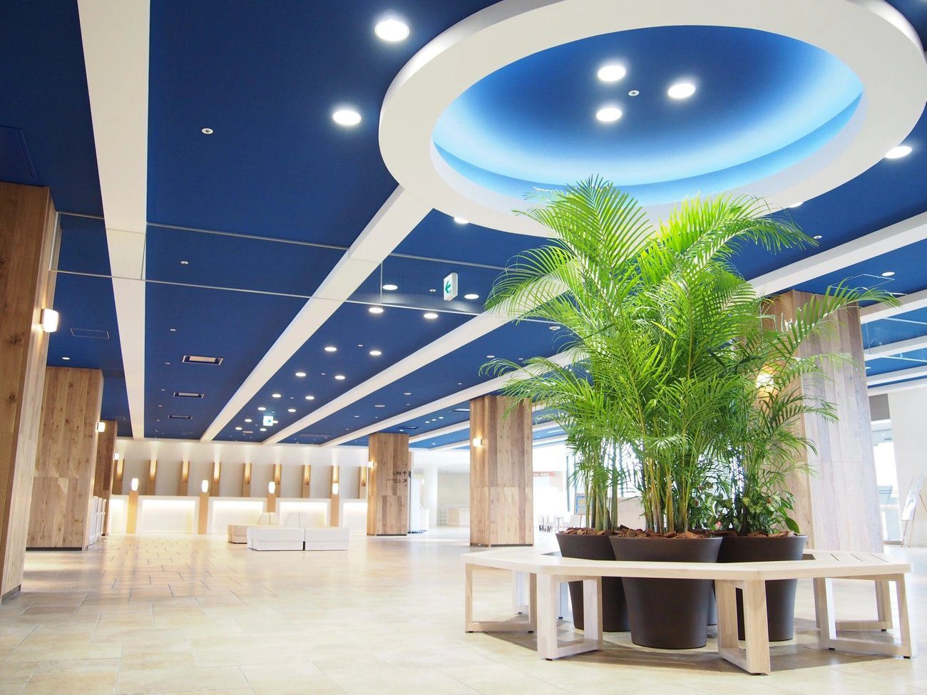 Grand Mercure 淡路島度假酒店 館內大廳