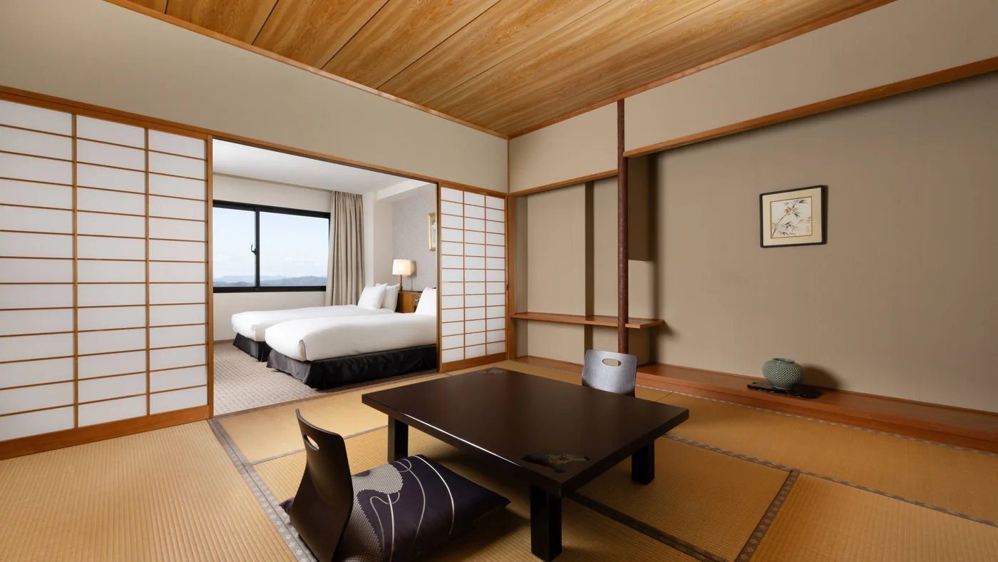 Grand Mercure 伊勢志摩度假酒店 和洋客房