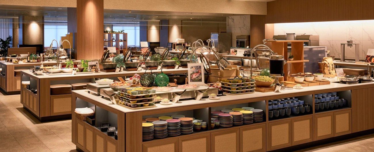 Grand Mercure 伊勢志摩度假酒店 餐廳料理