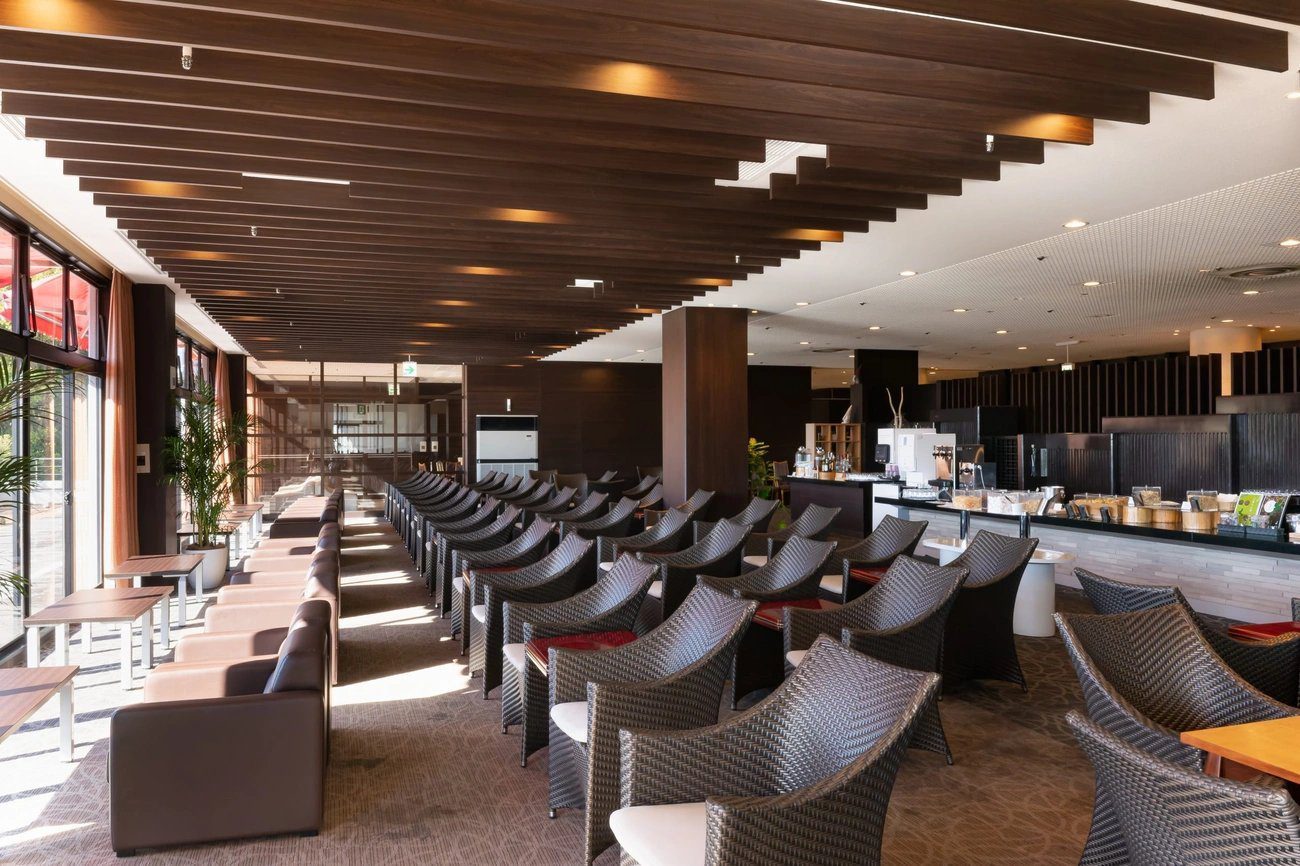 Grand Mercure 伊勢志摩度假酒店 館內休憩區