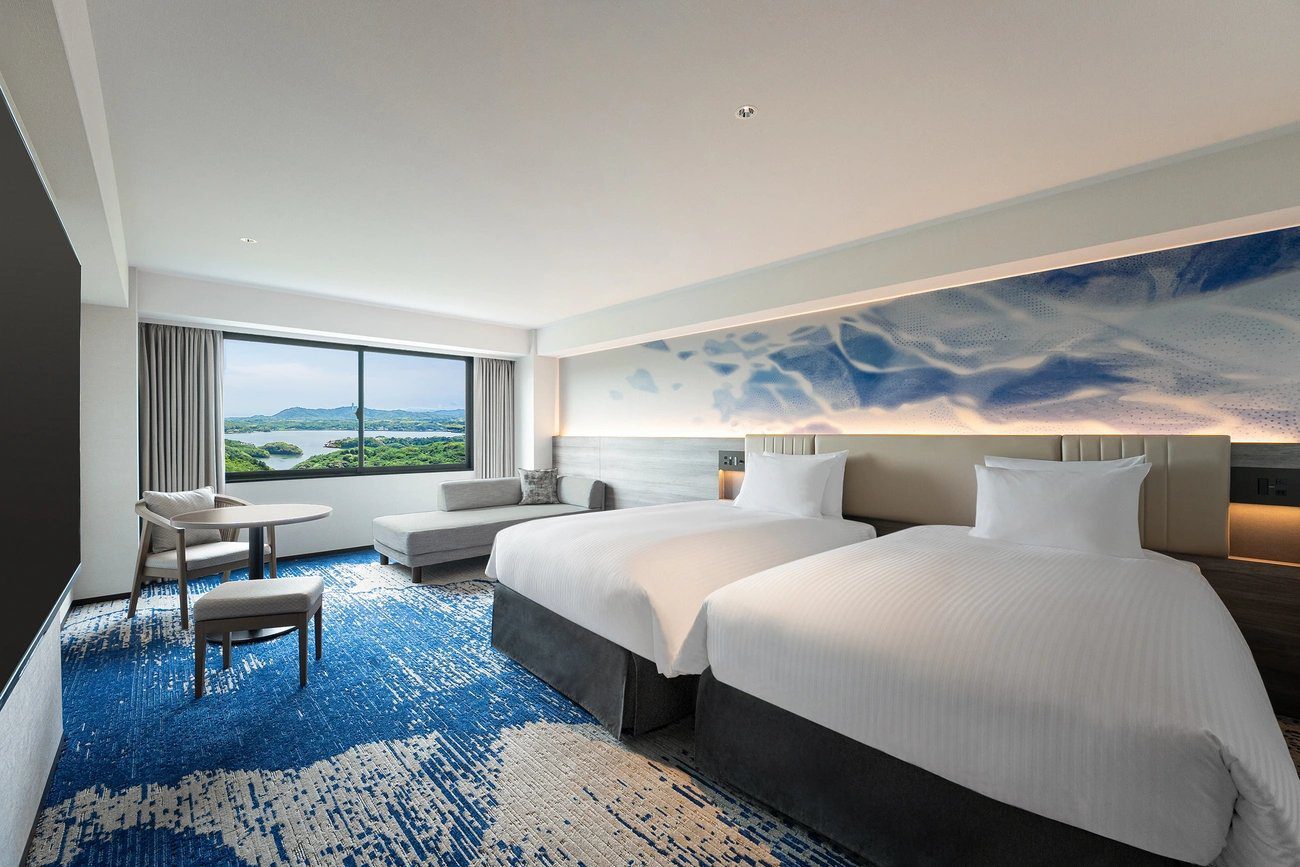 Grand Mercure 伊勢志摩度假酒店 海景客房