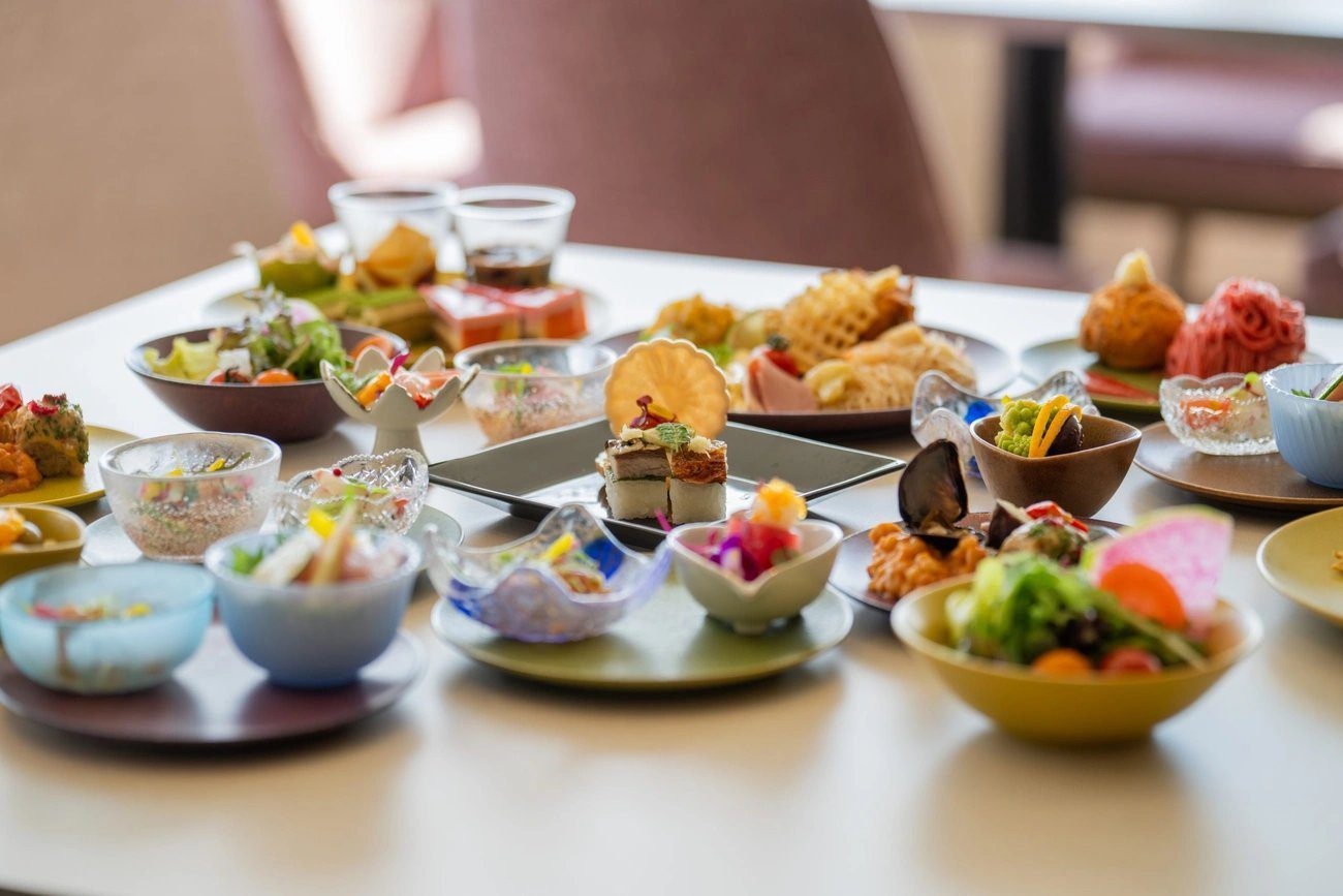 Grand Mercure 琵琶湖度假酒店 餐廳料理