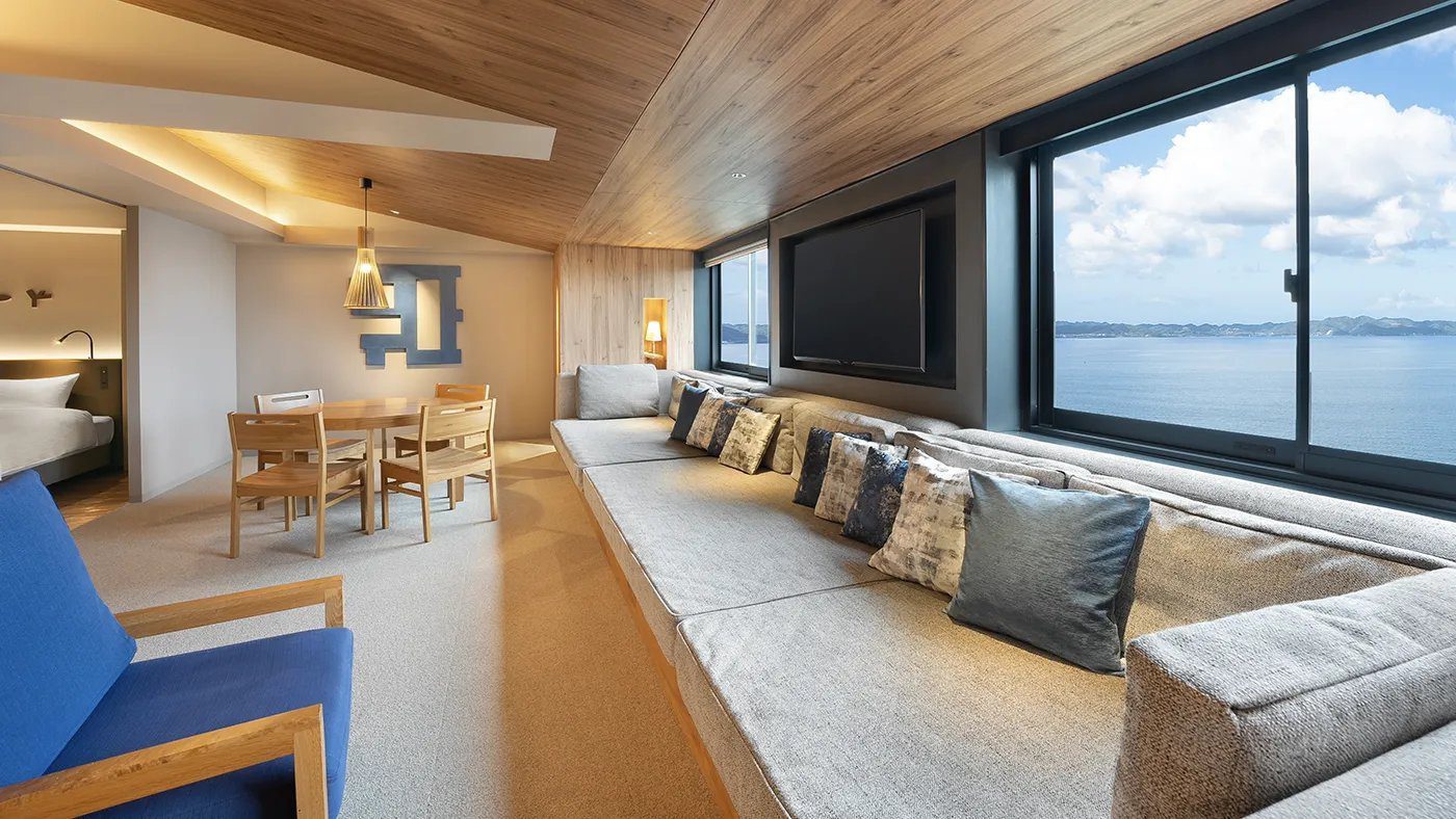 Grand Mercure 南房總度假酒店 海景客房