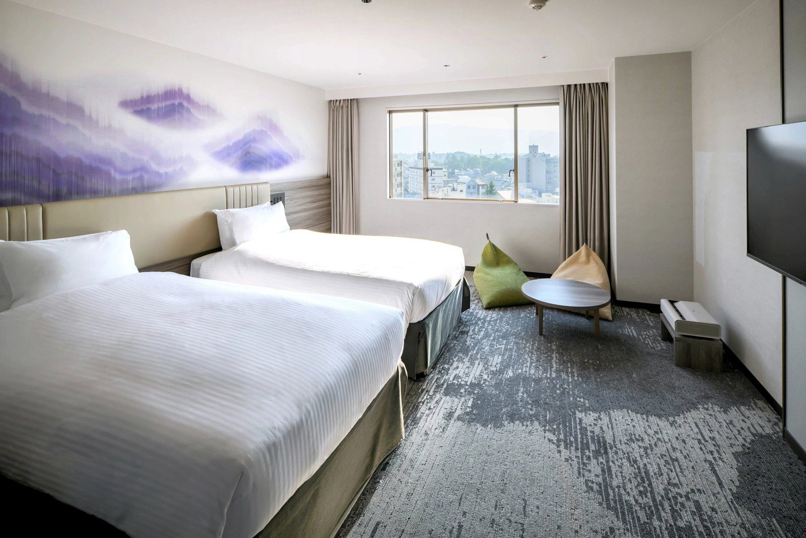 Grand Mercure 奈良橿原 雙床客房