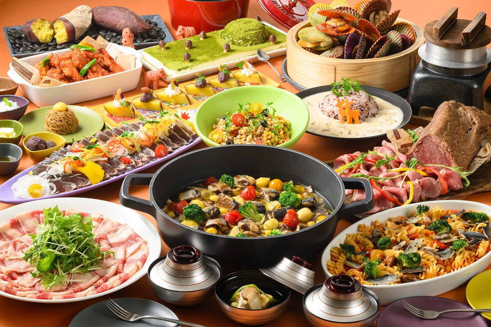Grand Mercure 奈良橿原 餐廳料理