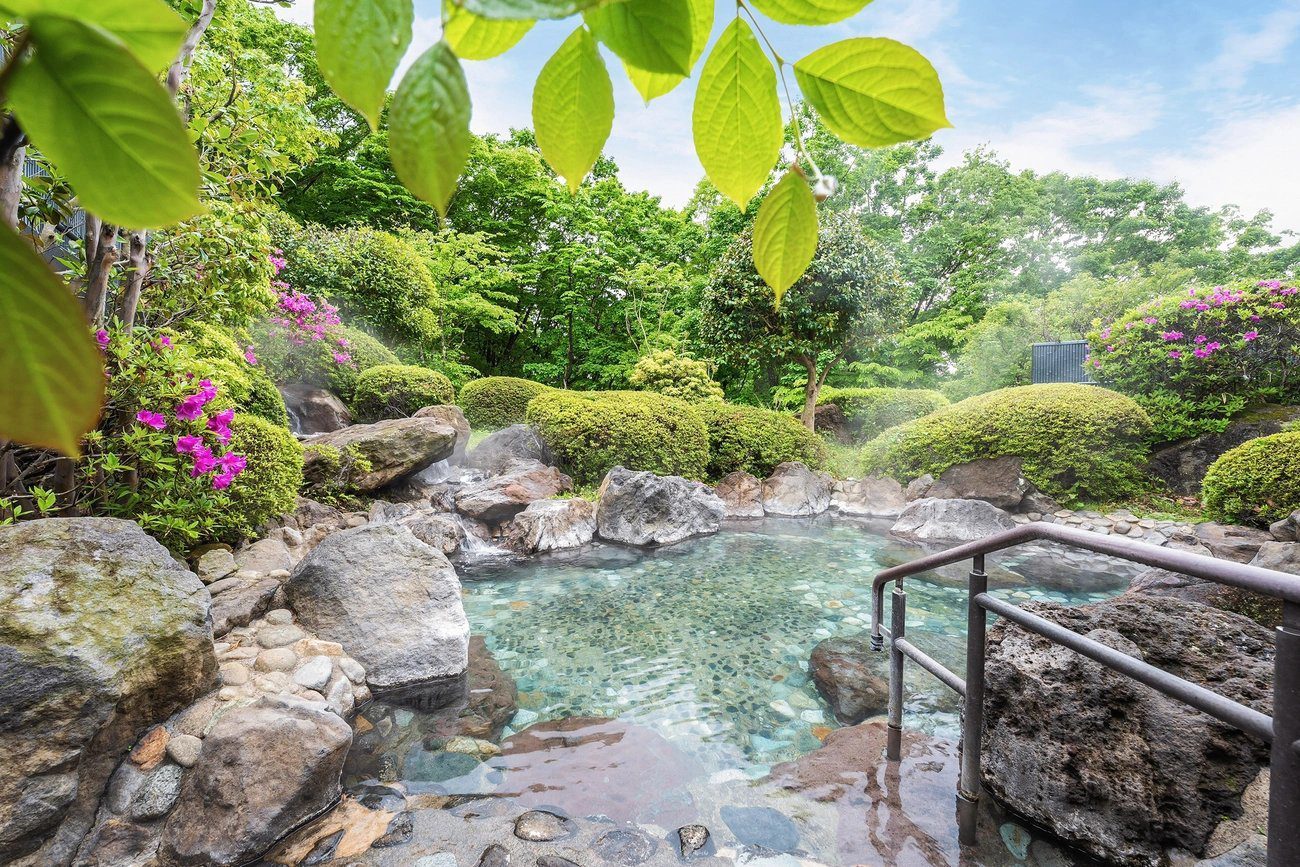 Grand Mercure 那須高原度假酒店 露天浴場