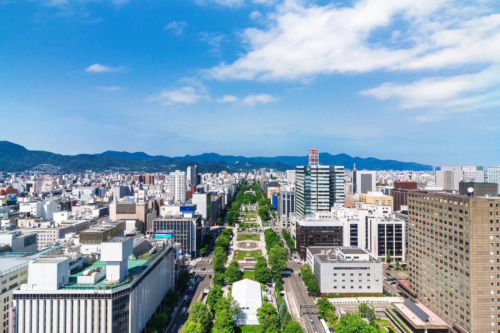 Grand Mercure 札幌大通公園 大通公園周邊