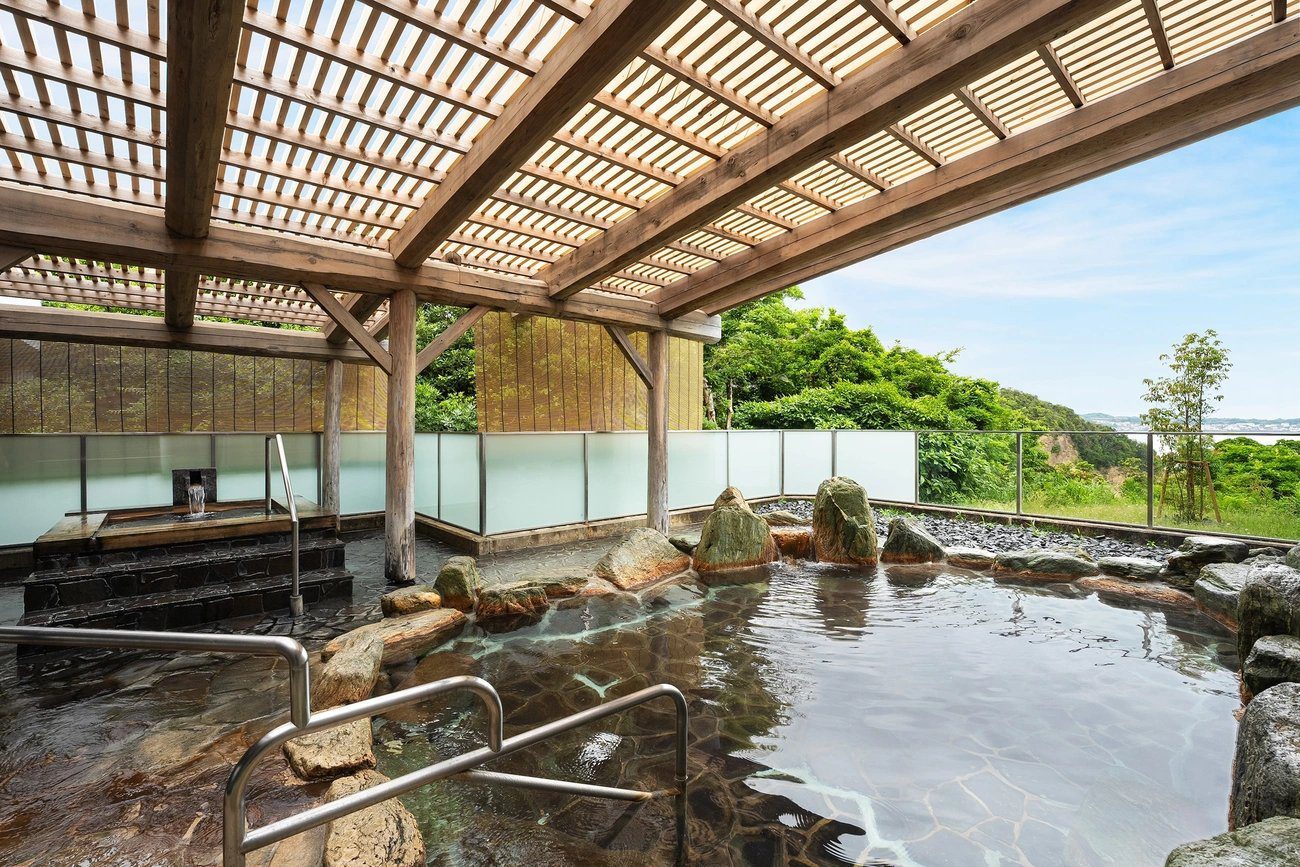 Grand Mercure 和歌山南部度假酒店 露天浴場