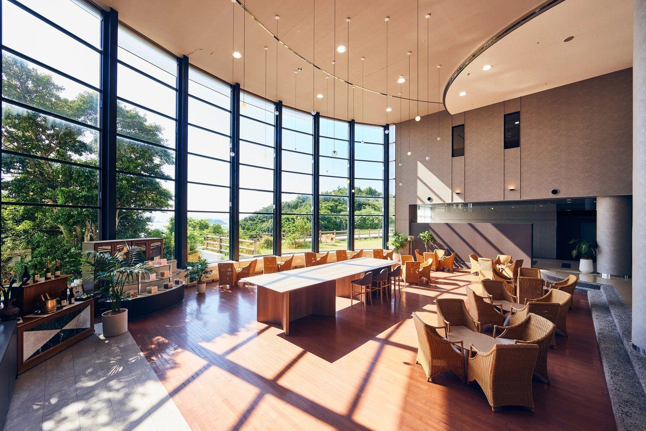 Grand Mercure 和歌山南部度假酒店 館內休憩區