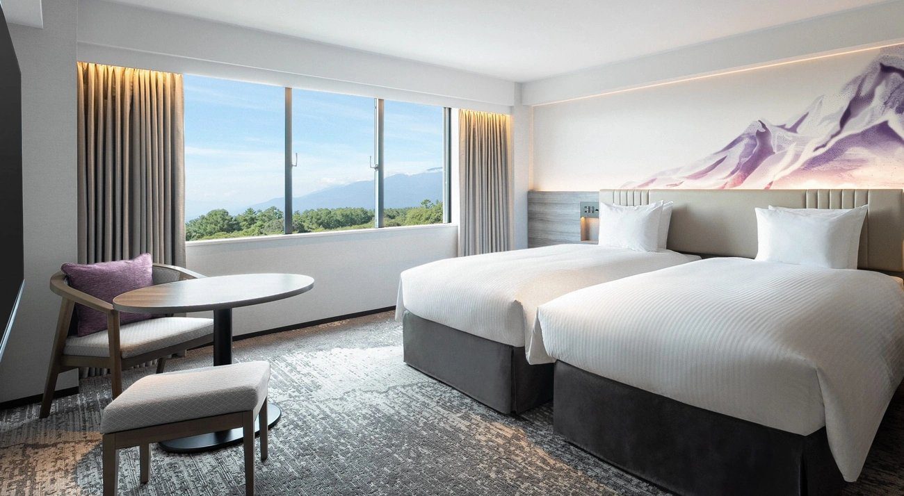 Grand Mercure 八岳度假酒店 雙床客房