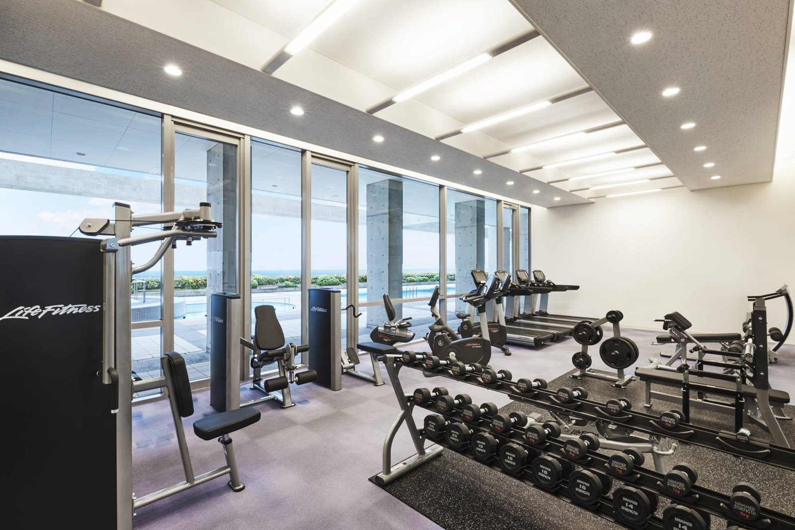 淡路日航大酒店 Spa & Fitness 健身房