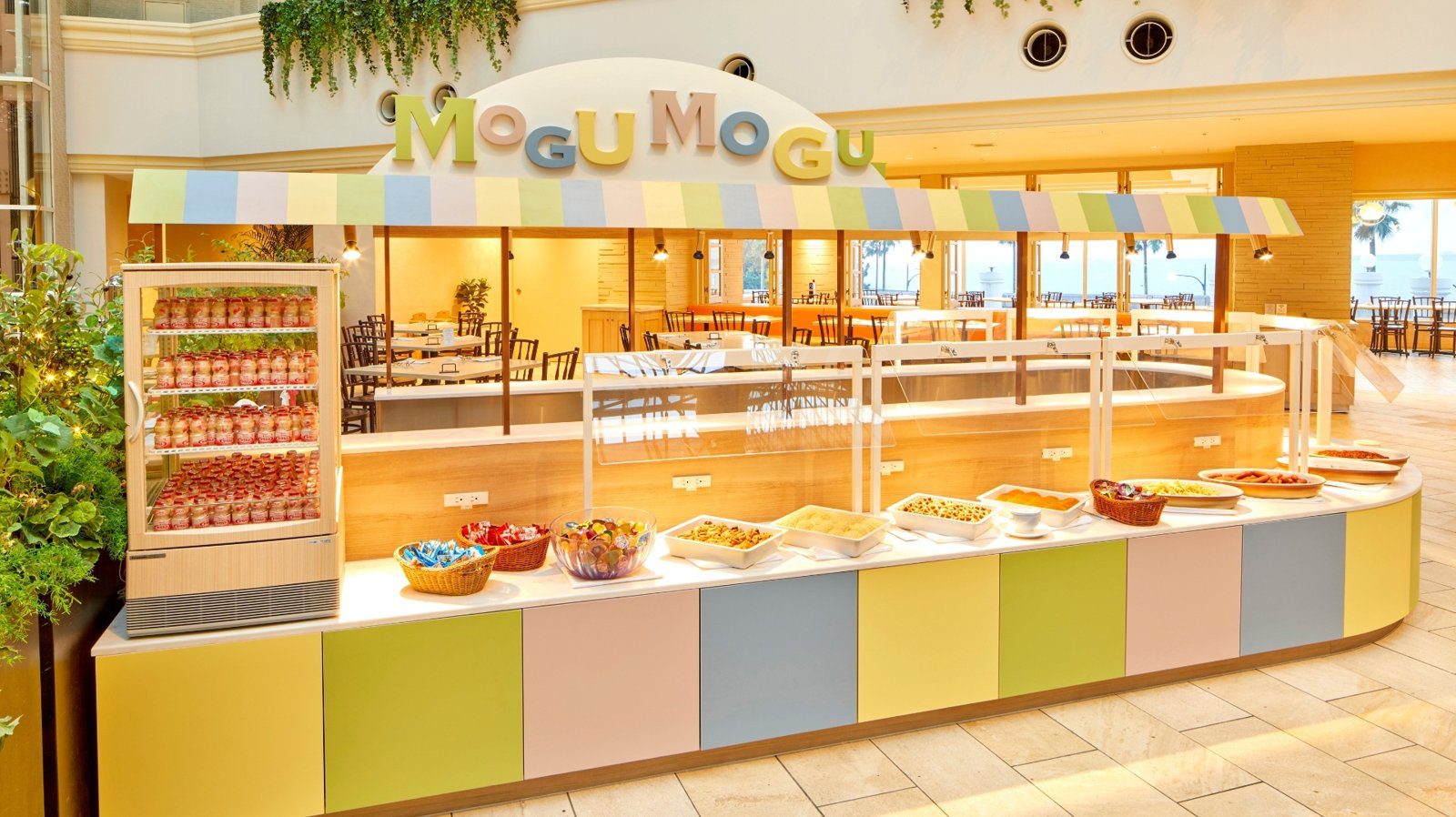 東京灣舞濱日航大酒店 兒童自助早餐區「MOGUMOGU」