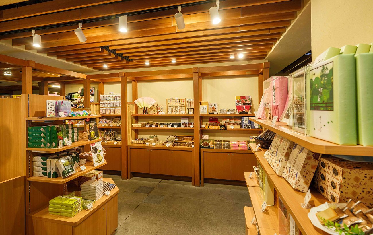 箱根小涌谷溫泉 水之音 賣店