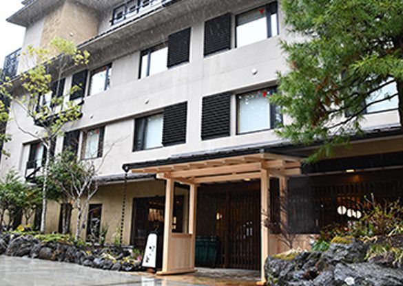 箱根小涌谷溫泉 水之音 飯店外觀