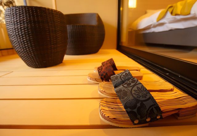 箱根湯本溫泉 月之宿 紗ら 客房的備品