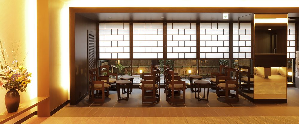 箱根湯本溫泉 月之宿 紗ら 館內的休息空間