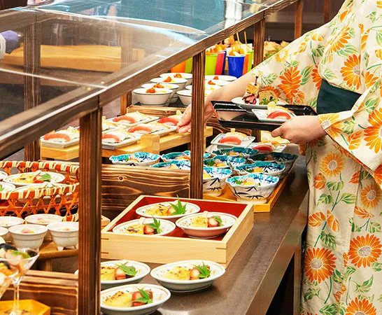 花卷溫泉 花卷飯店 岩手在地食材與三陸海鮮百匯盛宴