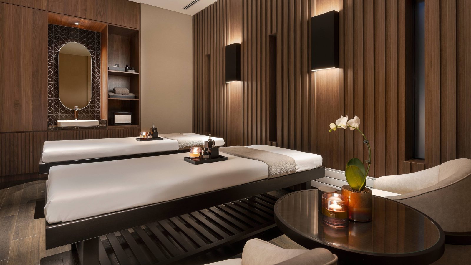東山 二世谷村 Ritz-Carlton Reserve 的 SPA