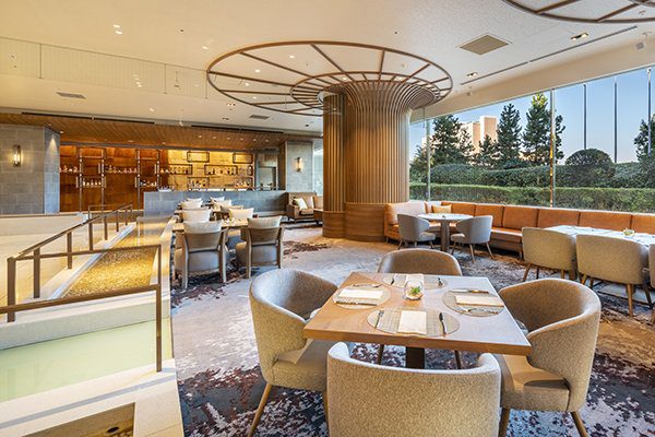 東京灣希爾頓酒店 the square 的 Silva 酒廊