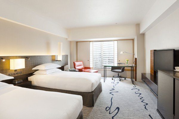 東京希爾頓酒店 Hilton 雙床客房