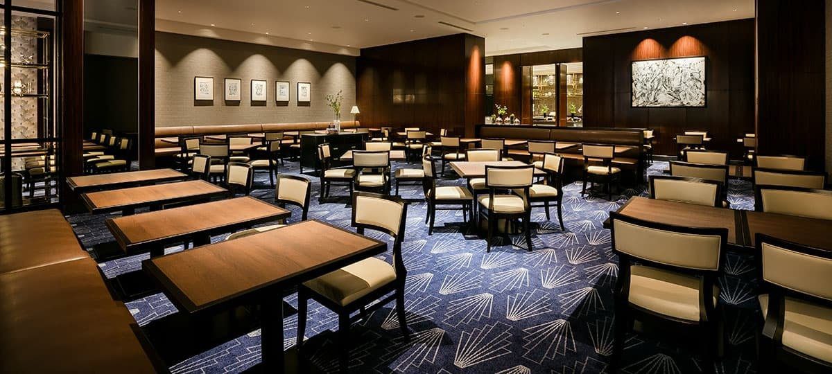 橫濱希爾頓酒店 5 樓行政酒廊