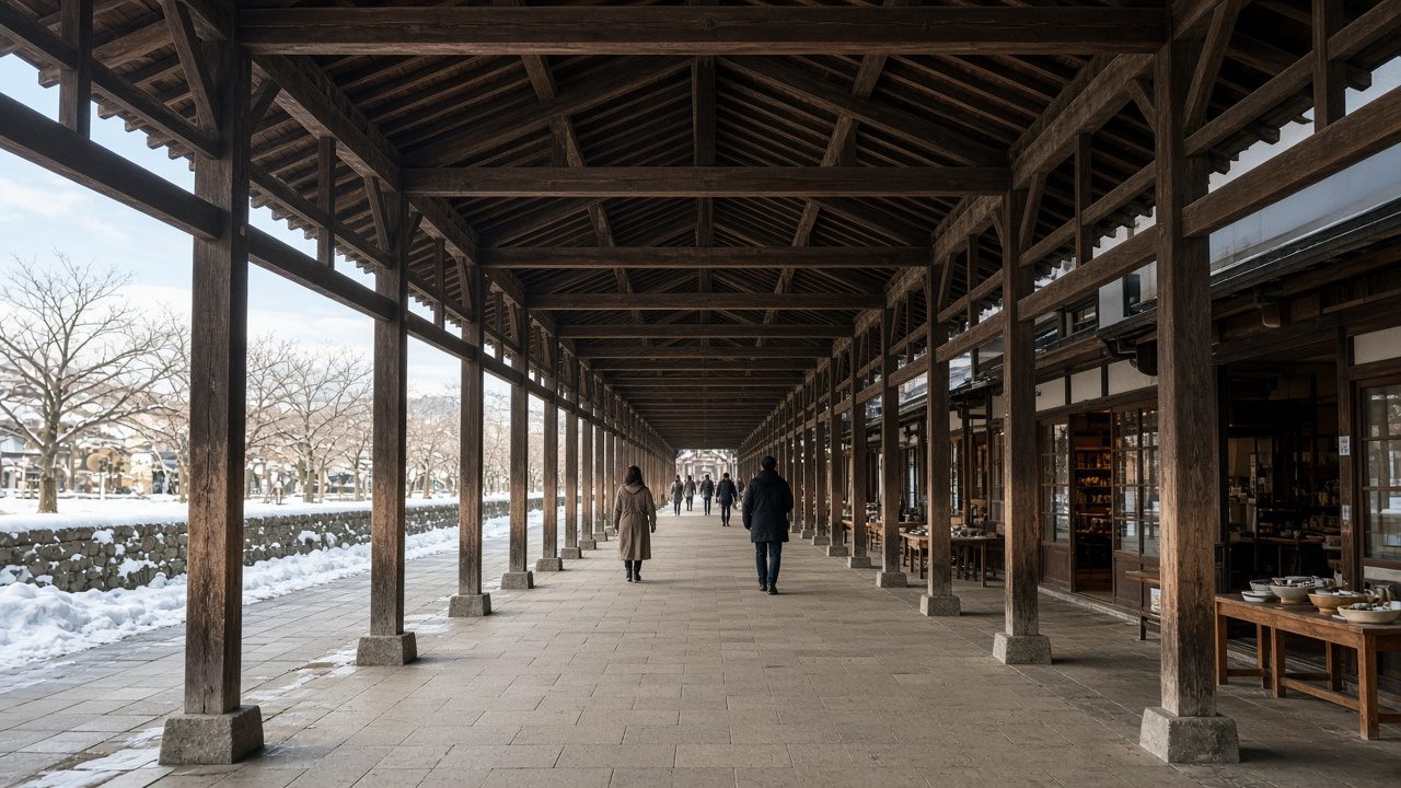 中町小見世老街