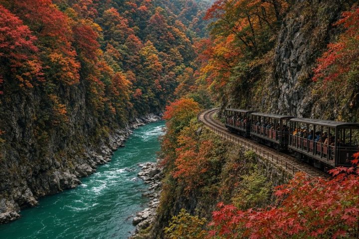 北陸合掌賞楓包車5日遊｜黑部峽谷鐵道・上高地・庄川峽・白川鄉・香嵐溪