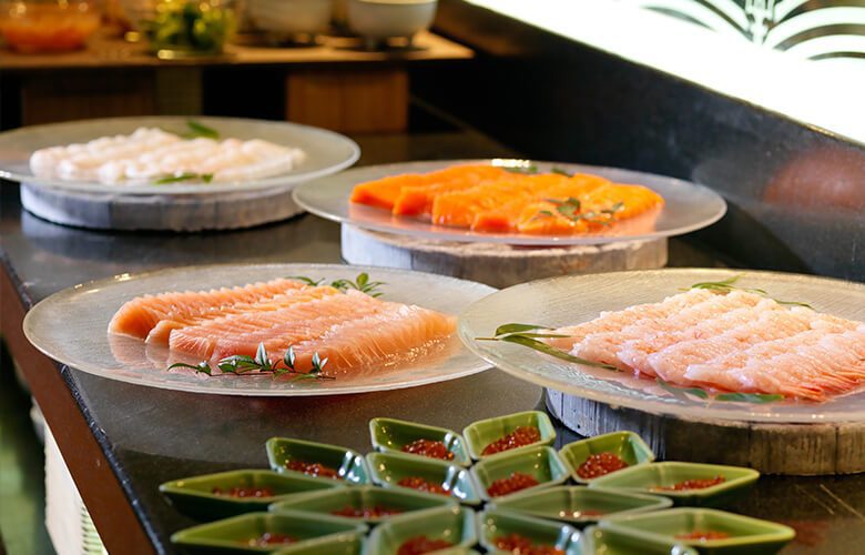 北天之丘 網走湖 鶴雅度假村 自助餐、法式、和食，晚餐三選一