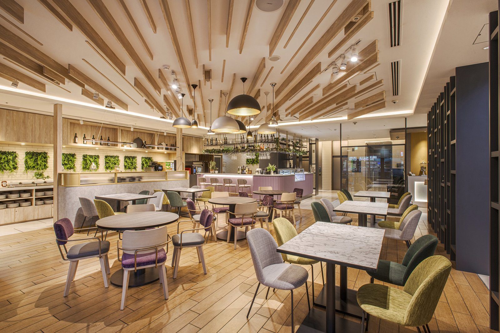新大阪假日套房酒店 Bella Locanda Italiana 餐廳
